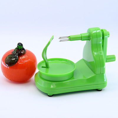 女神居家必备 探索2014款手动苹果削皮器的优雅与实用